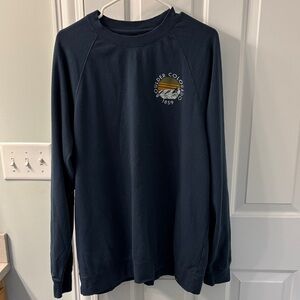 Navy Blue Sweatshirt